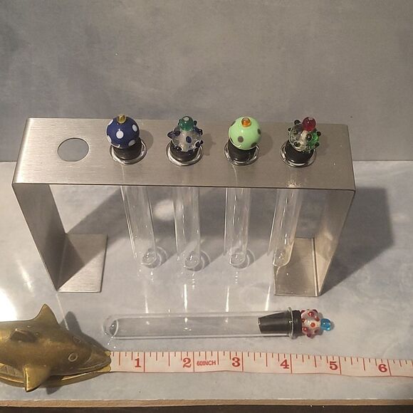 UNIQUE Glass Flutes - Picture 8 of 8